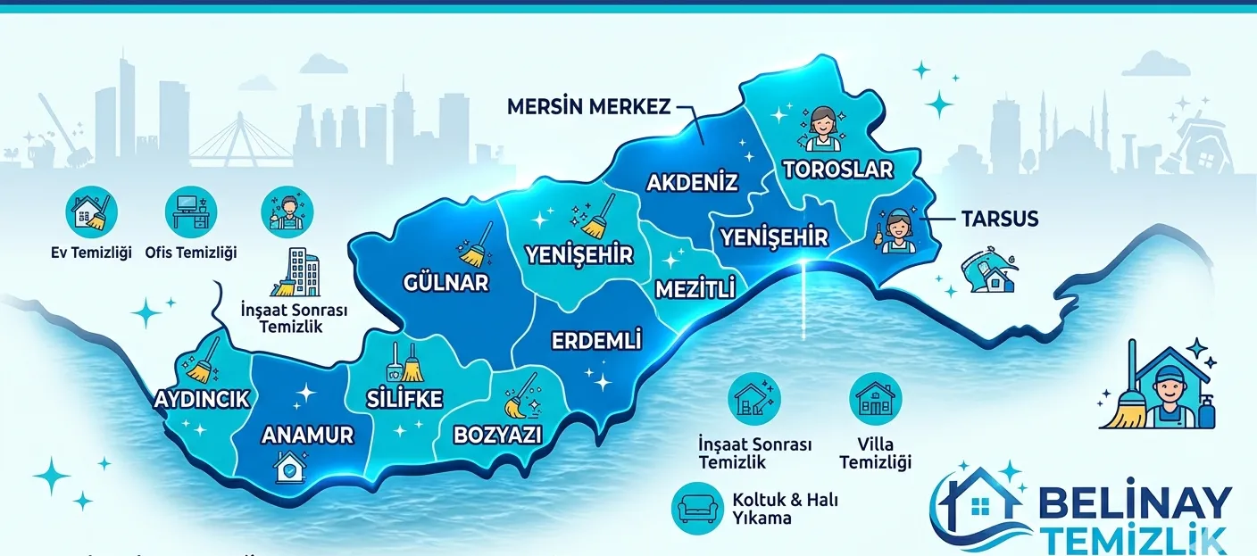 Yenişehir Ev ve Ofis Temizliği