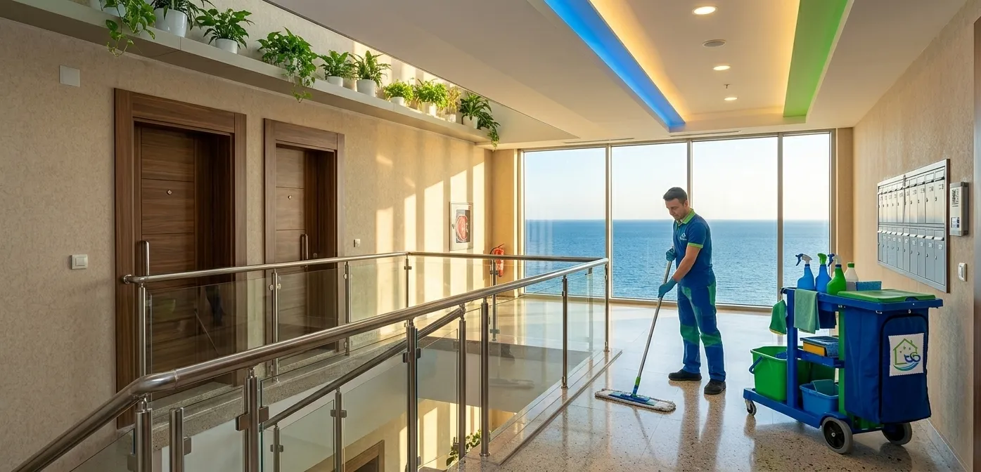 Apartman ve Bina Temizliği